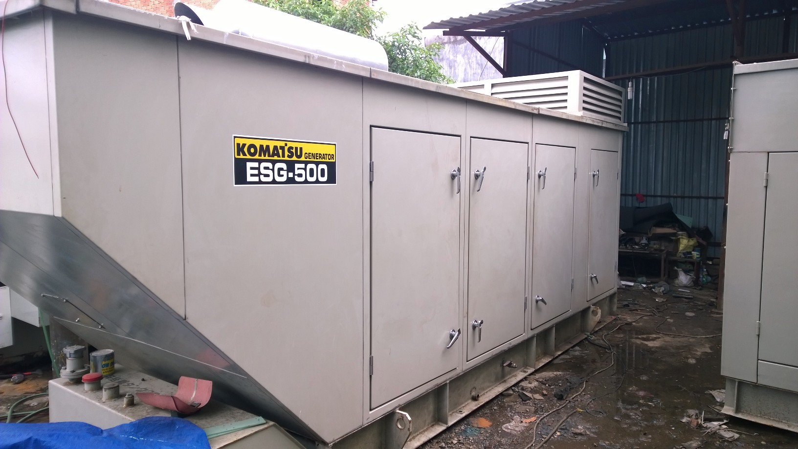 may phat dien komatsu 500kva