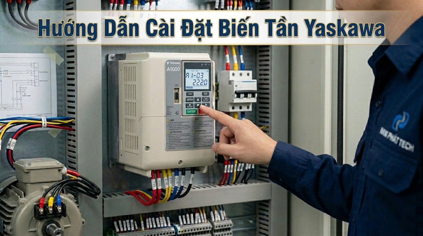 cai dat bien tan Yaskawa
